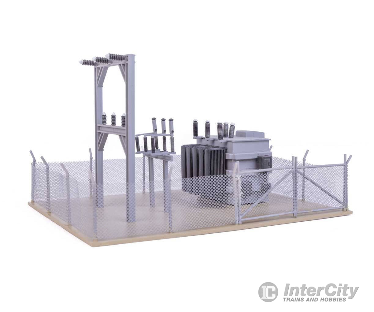 Walthers HO 933-4107 Transformer Factory - Kit Structures