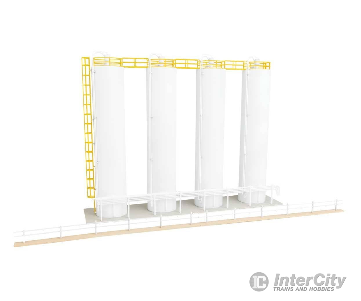 Walthers HO 933-4145 Plastic Pellet Plant - Kit Structures