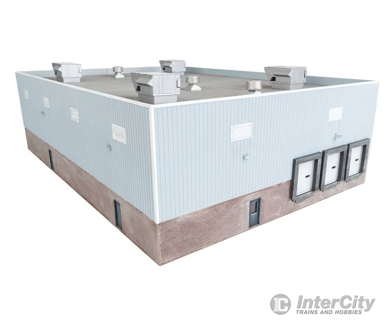 Walthers HO 933-4145 Plastic Pellet Plant - Kit Structures