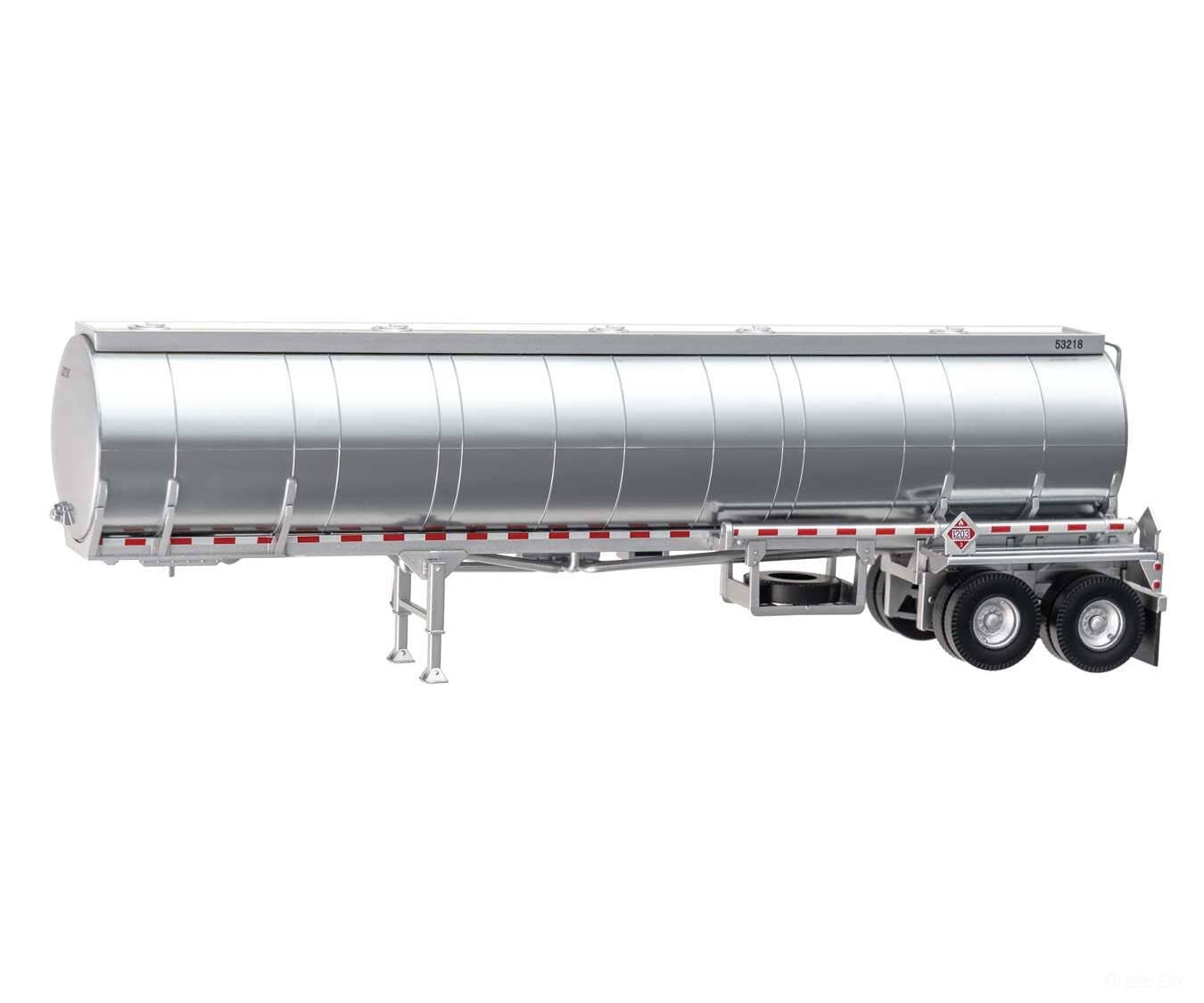 Walthers HO 949-12360 Petroleum Tank Trailer - Assembled - Painted Unlettered Cars & Trucks