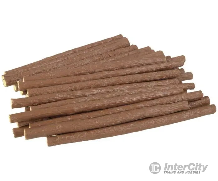 Walthers HO 949-3108 Log Load pkg(30) - Fits 910-50900 WalthersMainline 45’ Logging Cars Freight Loads & Containers