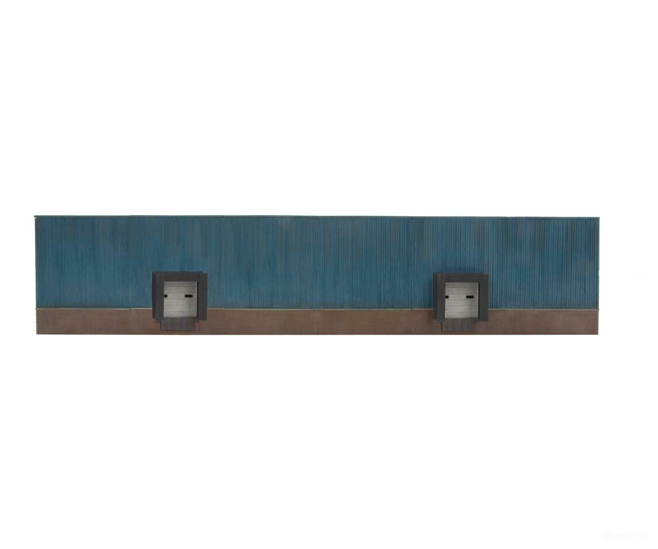 Walthers Cornerstone 2917 Lakeville Modern-Style Warehouse -- Kit - 12 X 19 4’ 30.5 48.3 10.2Cm