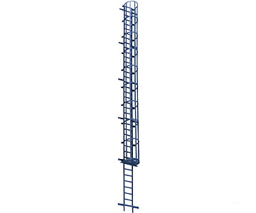 Walthers Cornerstone 2956 Photo-Etched Kit -- Cage Ladders & Safety Cages Scenery Details