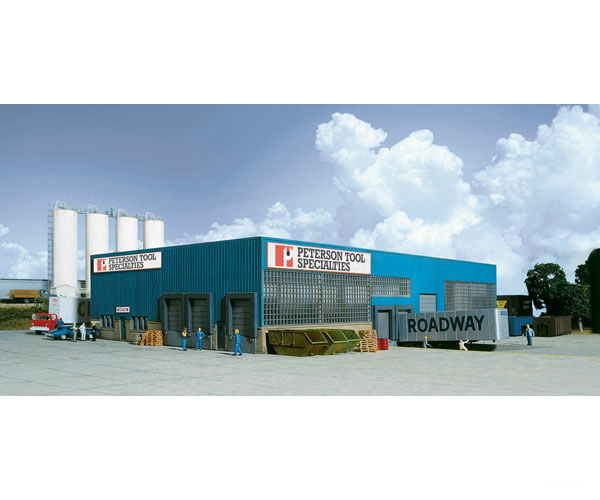 Walthers Cornerstone 3091 Peterson Tool Specialties -- Kit - 19-1/8 X 11-7/8 3-7/8’ 47.8 29.7