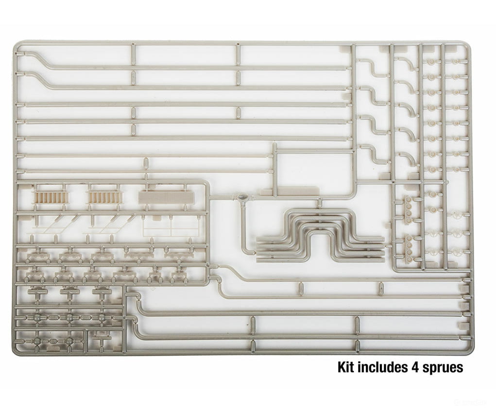 Walthers Cornerstone 3105 Piping Kit Scenery Details