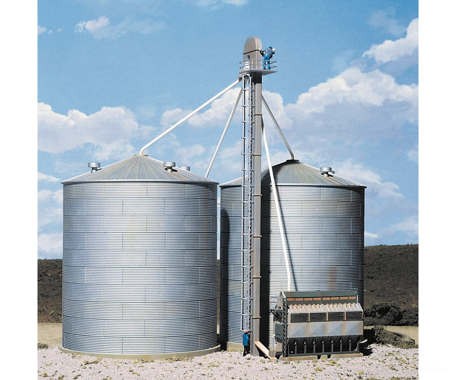 Walthers Cornerstone 3124 Grain Conveyor -- Kit - 3/4 X 9/16 10-5/8’ 1.9 1.4 26.9Cm Scenery Details