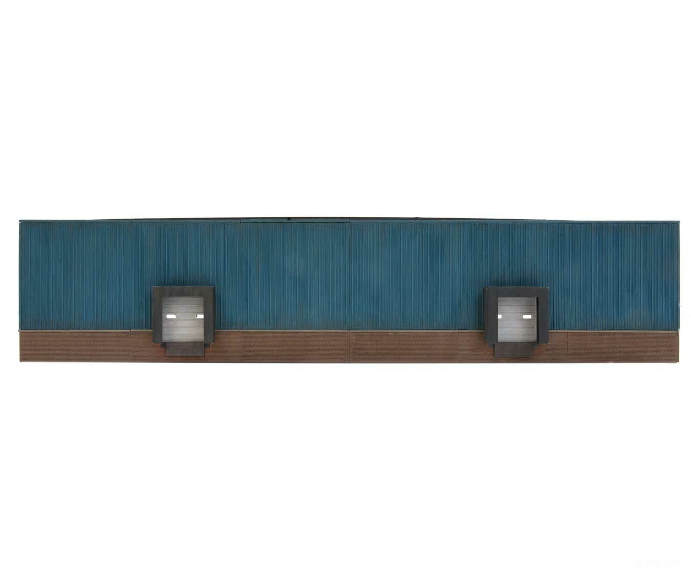 Walthers Cornerstone 3192 Buds Trucking Company Background Building -- Kit - 19 X 1-1/8 4 48.2 2.8