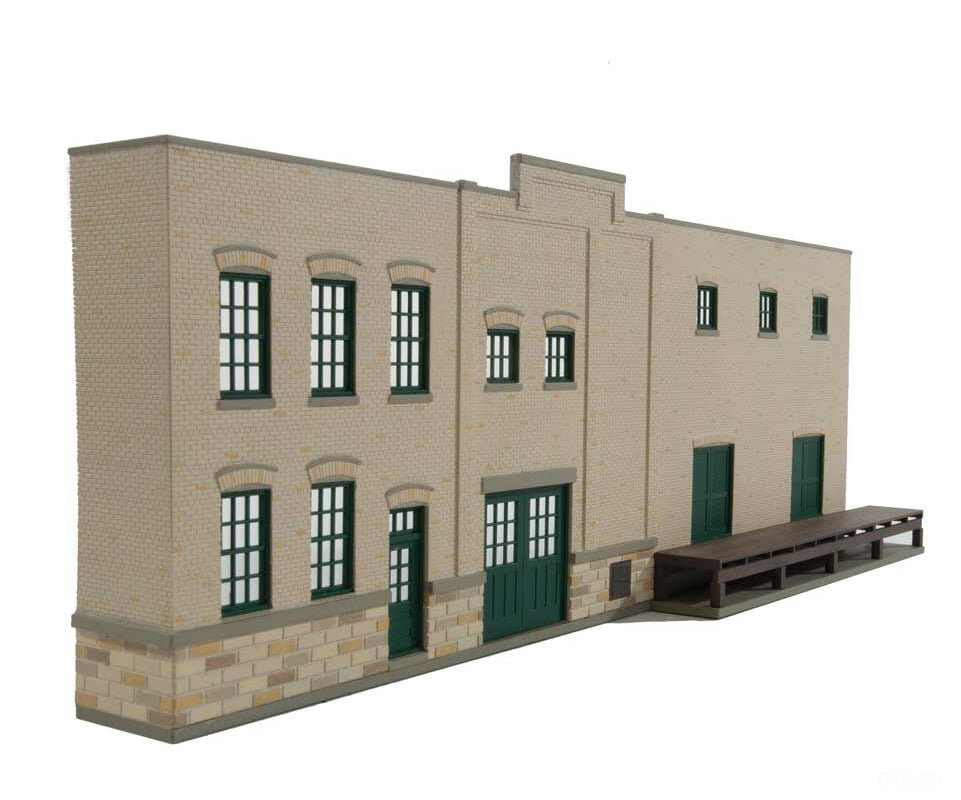Walthers Cornerstone 3193 Arrowhead Ale Background Building -- Kit - 12-1/4 X 4-5/8 2-1/8’ 31.1