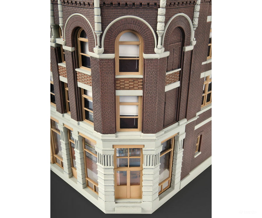 Walthers Cornerstone 3466 Argosy Booksellers -- Kit - 4-3/4 X 8-1/2 7-1/4’ 12 21.5 18Cm Structures