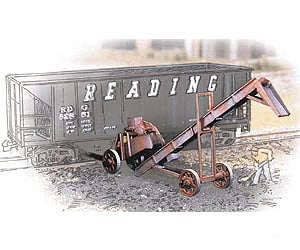 Walthers Cornerstone 3520 Old-Time Coal Conveyor 3-Pack -- Kit Scenery Details