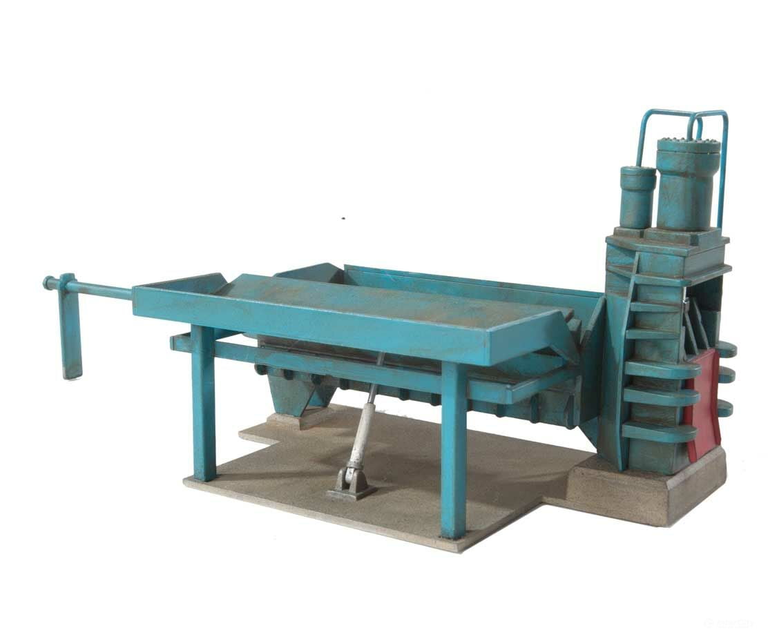 Walthers Cornerstone 3630 Ferrous Shear -- Kit - 7-1/4 X 3 18.4 7.6 7.6Cm Structures