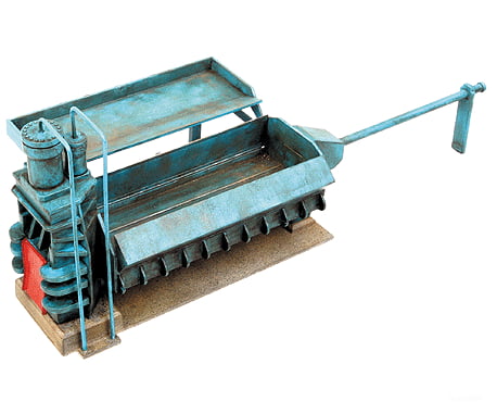 Walthers Cornerstone 3630 Ferrous Shear -- Kit - 7-1/4 X 3 18.4 7.6 7.6Cm Structures