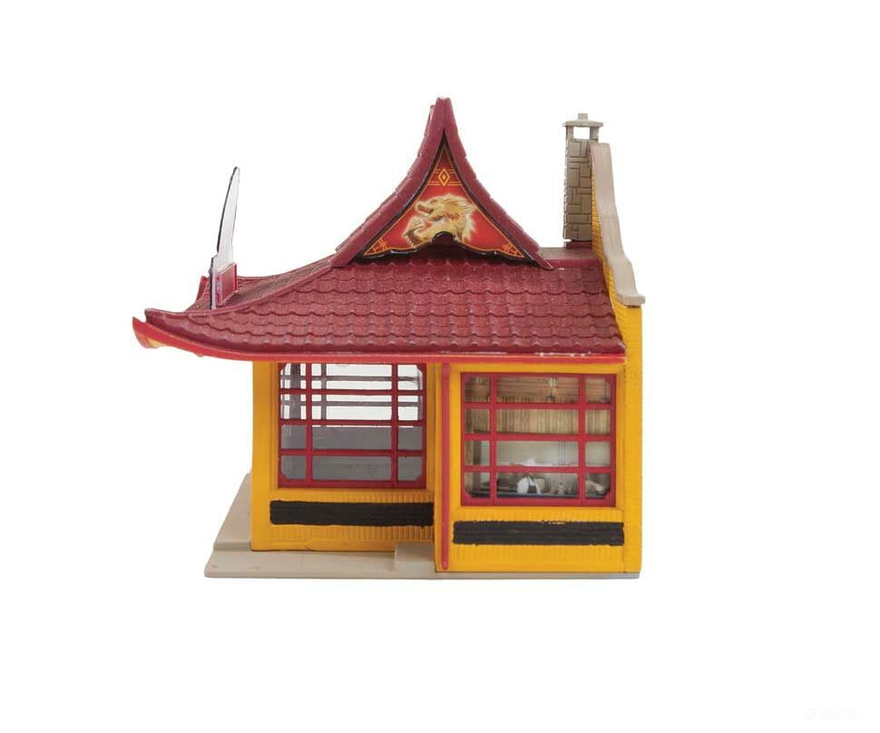 Walthers Cornerstone 3780 Golden Dragon Take Out -- Kit - 3-1/8 X 2-1/2 2-5/8’ 7.9 6.5 6.7Cm