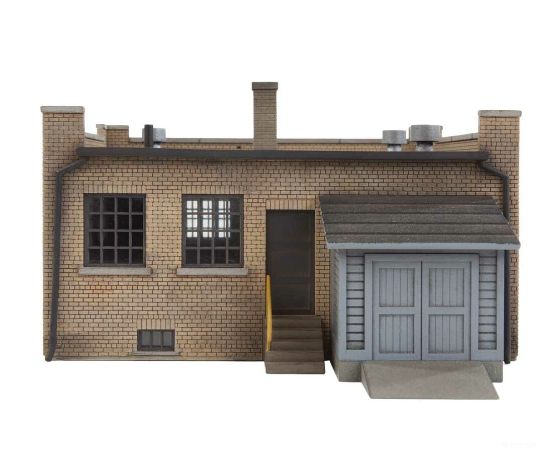 Walthers Cornerstone 4020 Industry Office -- Kit - 4-3/4 X 6-1/4 2-3/4 12.1 15.9 5.1Cm Structures