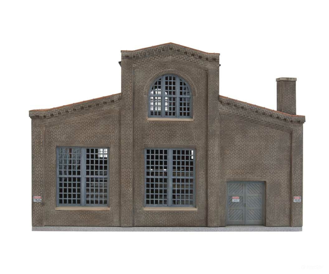 Walthers Cornerstone 4021 Union Crane And Shovel -- Kit - 9-3/8 X 7-1/8 5’ 23.8 17.8 12.7Cm