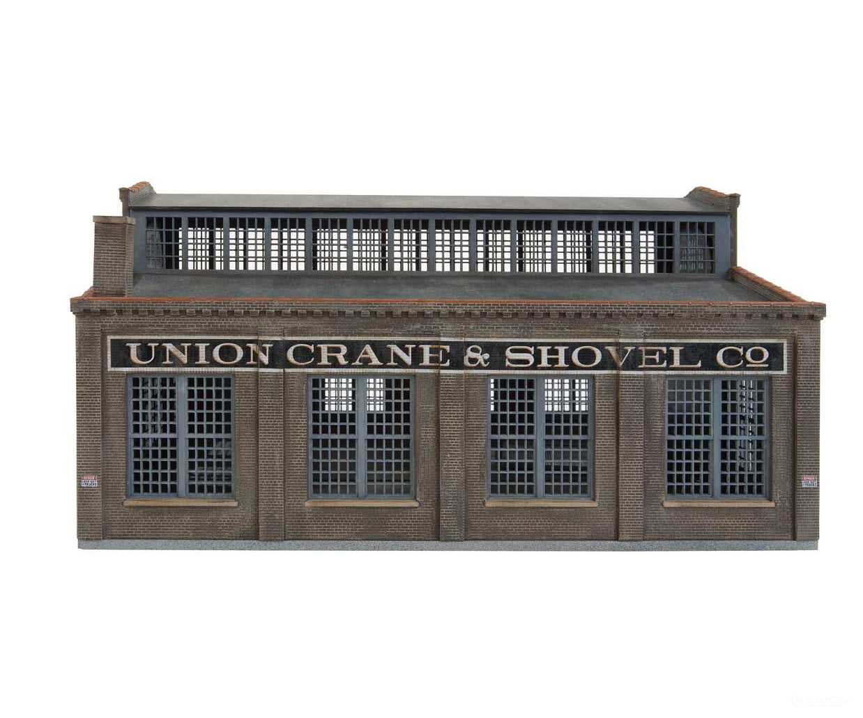 Walthers Cornerstone 4021 Union Crane And Shovel -- Kit - 9-3/8 X 7-1/8 5’ 23.8 17.8 12.7Cm