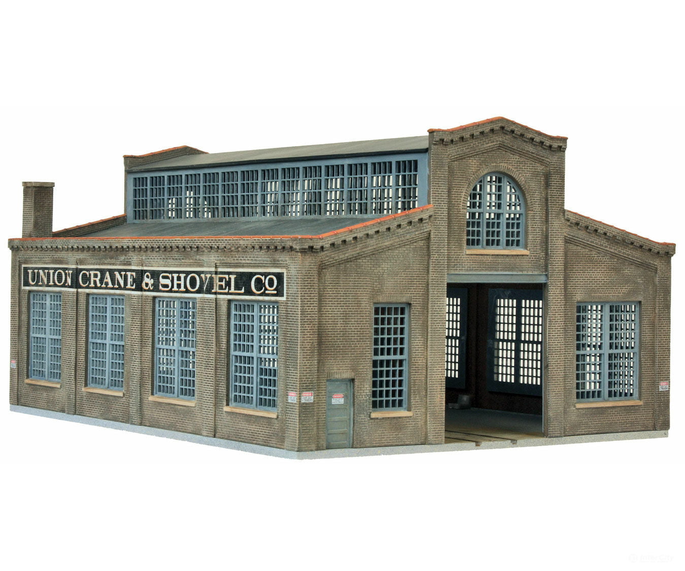 Walthers Cornerstone 4021 Union Crane And Shovel -- Kit - 9-3/8 X 7-1/8 5’ 23.8 17.8 12.7Cm