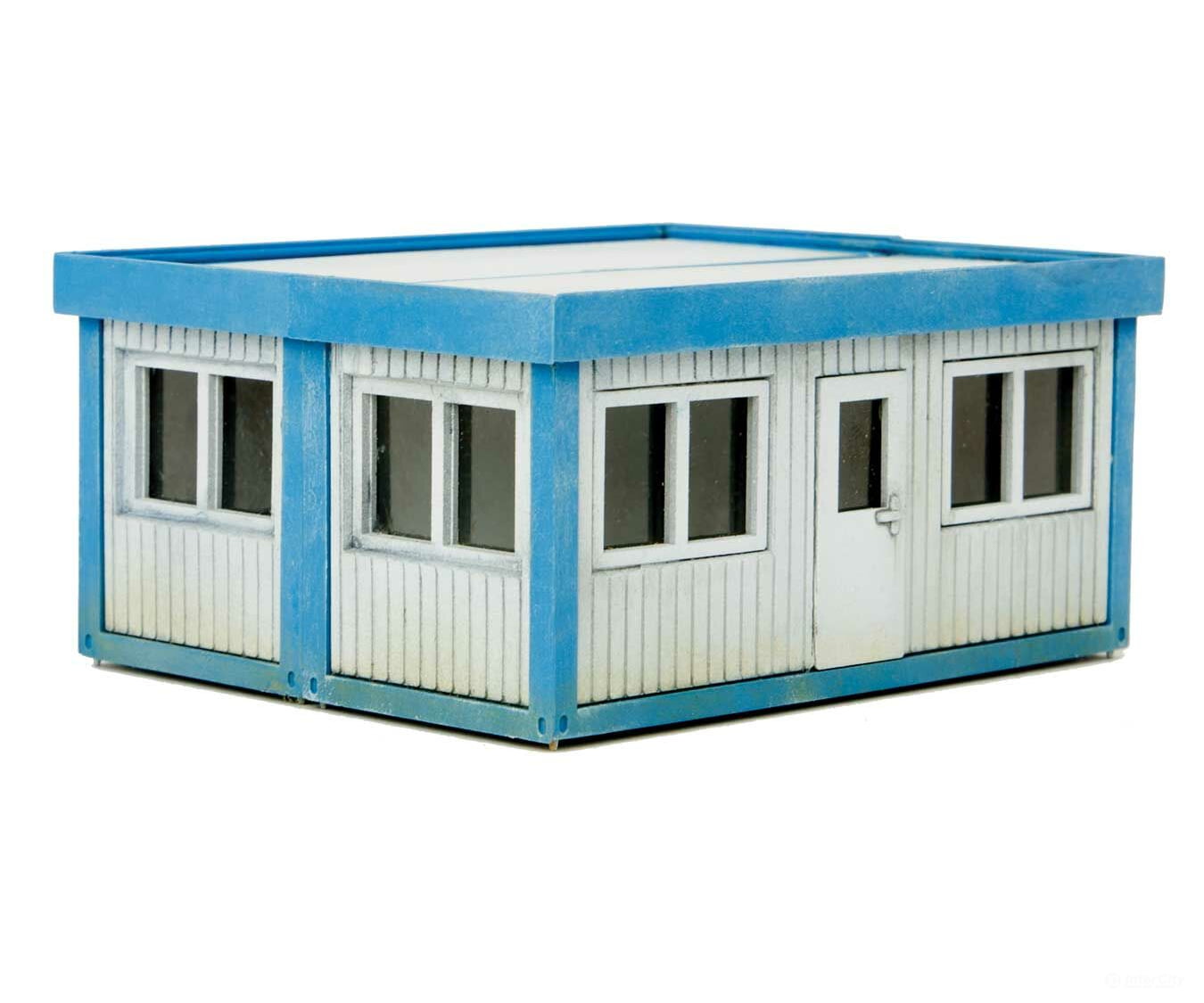 Walthers Cornerstone 4078 Modern Yard Office -- Kit - 3 X 2-3/8 15/16’ 7.6 6 3.4Cm Structures