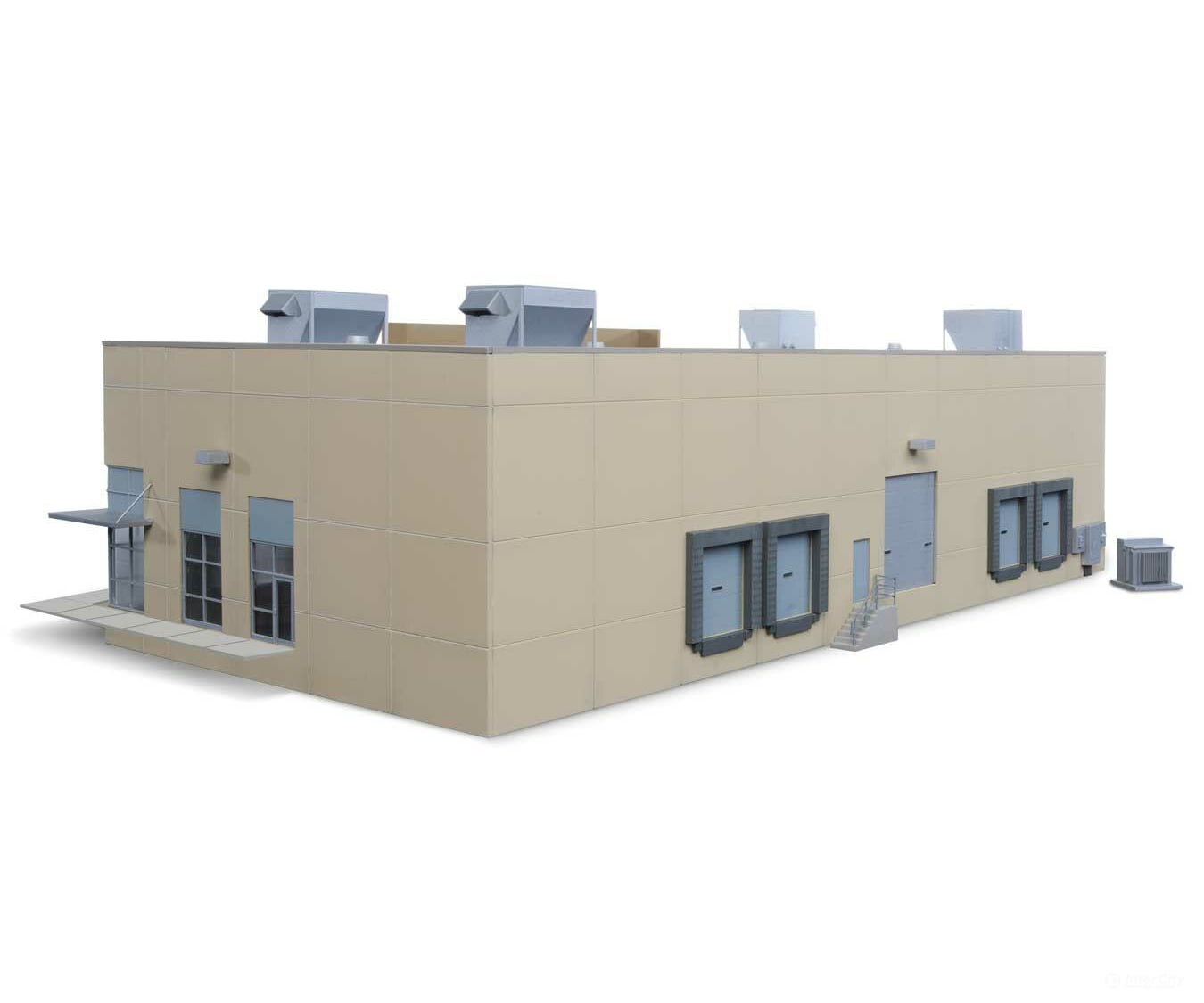 Walthers Cornerstone 4132 Small Business Center - - Kit - 18 - 1/4 X 10 - 7/16 5 - 1/4’ 46.3 26.5