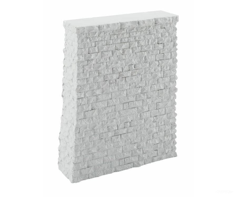 Walthers Cornerstone 4581 Single-Track Railroad Bridge Stone Pier - Resin Casting -- Approximate