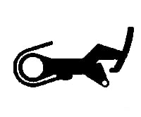 Walthers Cornerstone 995 Horn-Hook Couplers -- X-2F Pkg(12) & Trucks