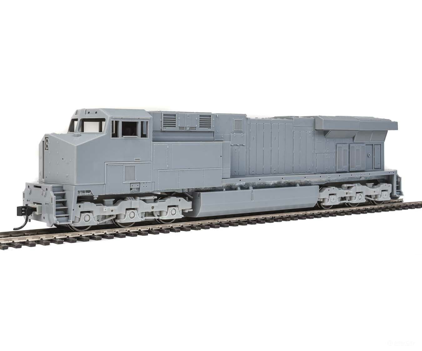 Walthers Mainline 10150 Ge Es44C4 Evolution Series Gevo Locomotive - Standard Dc -- Undecorated