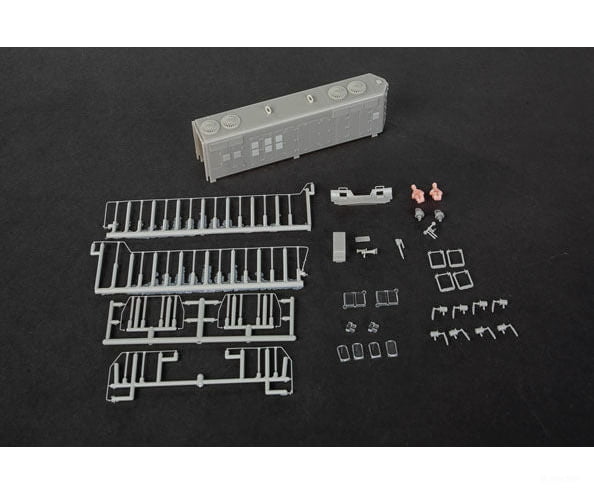 Walthers Mainline 10450 Emd Gp9 Phase Ii With High Hood - Standard Dc -- Undecorated Locomotives