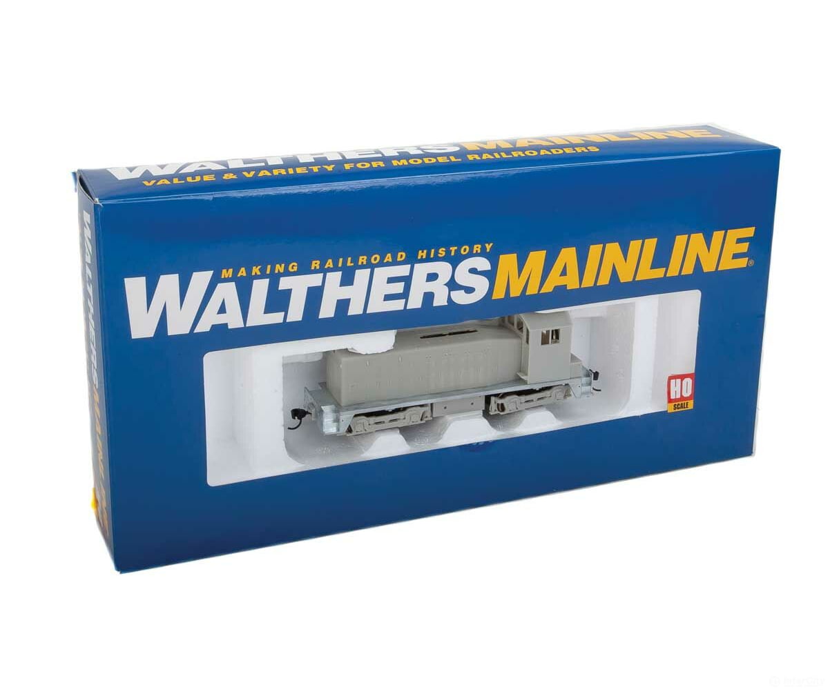 Walthers Mainline 10600 Emd Nw2 Phase V - Standard Dc -- Undecorated Locomotives