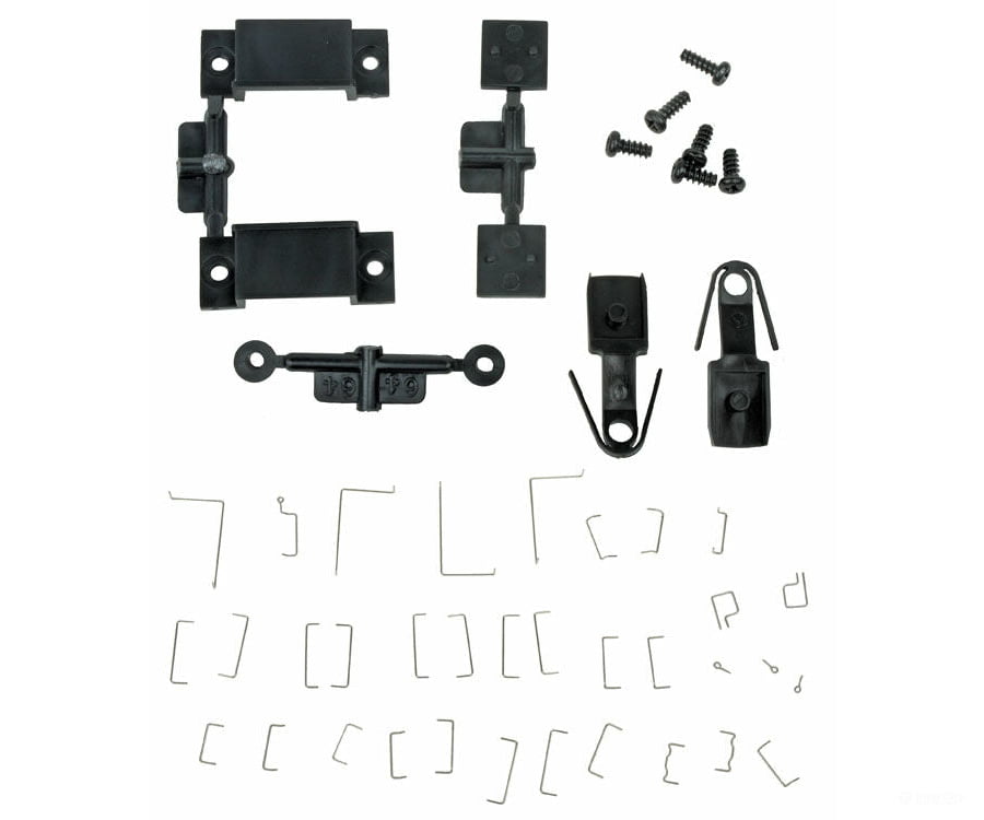Walthers Mainline 200 Passenger Car Exterior Detailing Kit Parts
