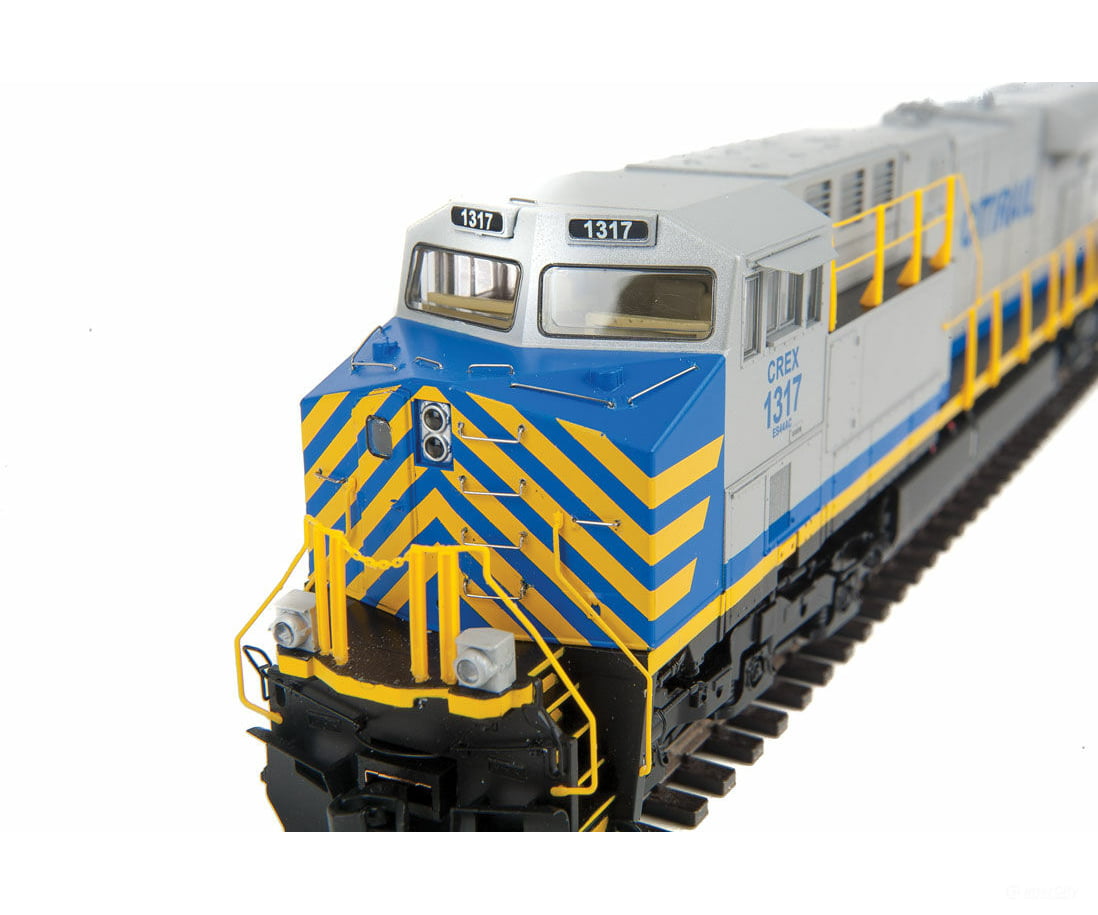 Walthers Mainline 250 Diesel Detail Kit -- General Electric Es44 Gevo Detailing Parts
