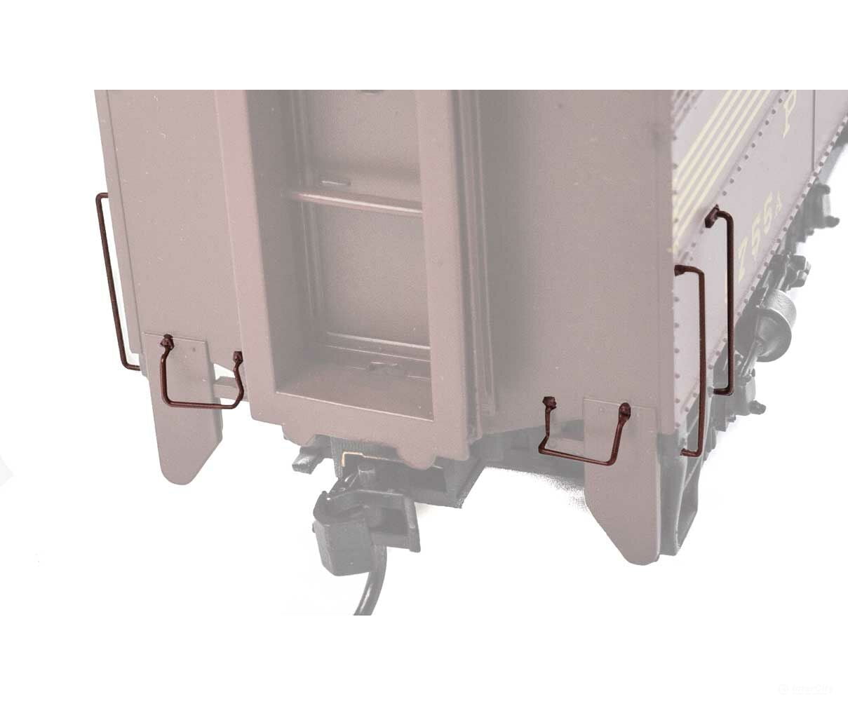 Walthers Mainline 252 Diesel Detail Kit -- Alco Pa-Pb Detailing Parts