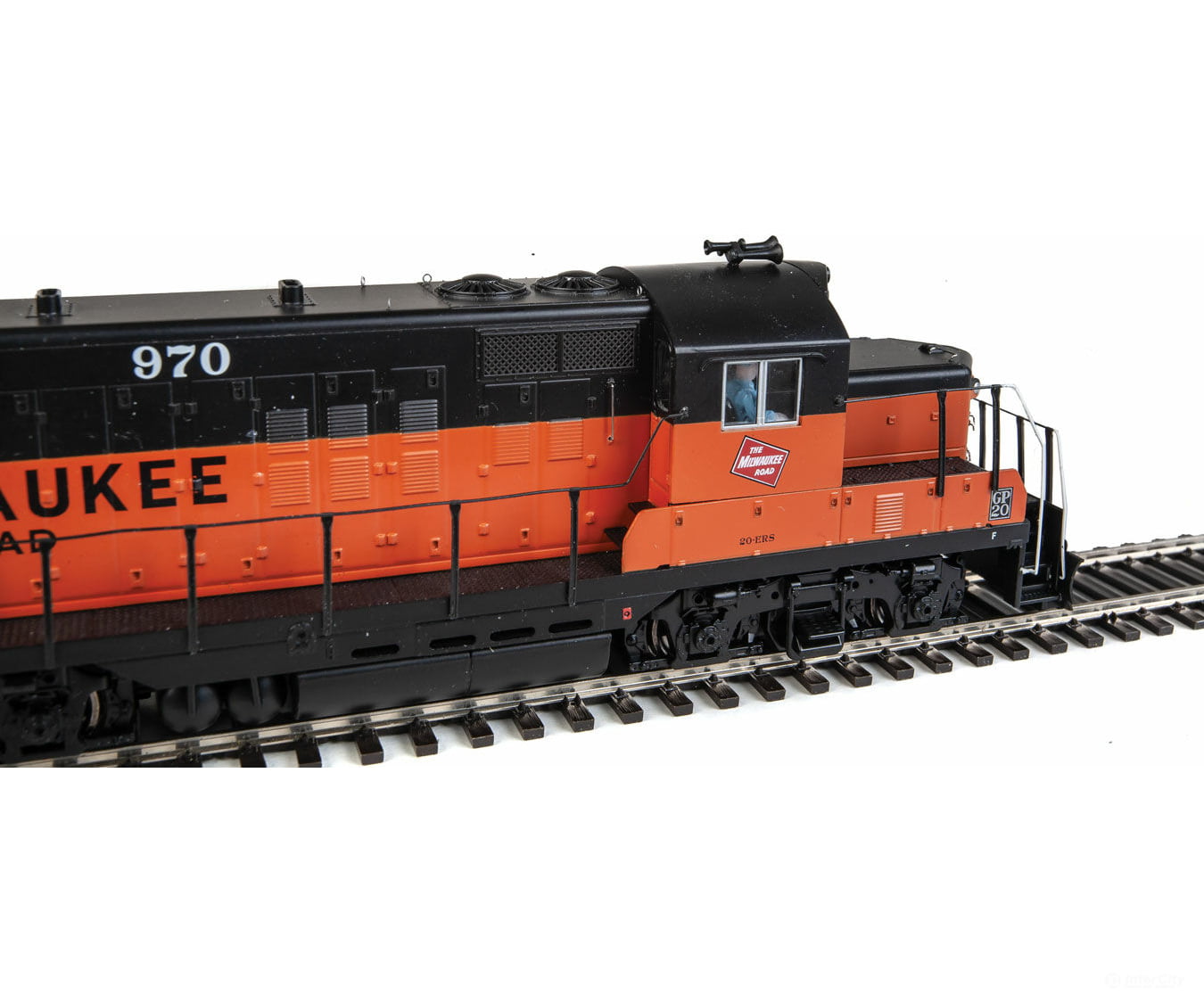 Walthers Mainline 258 Diesel Detail Kit -- For Emd Gp9 Phase Ii Detailing Parts