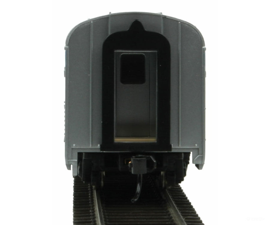 Walthers Mainline 30359 85 Budd Observation - Ready To Run -- Via Rail Canada (Silver Blue Yellow)