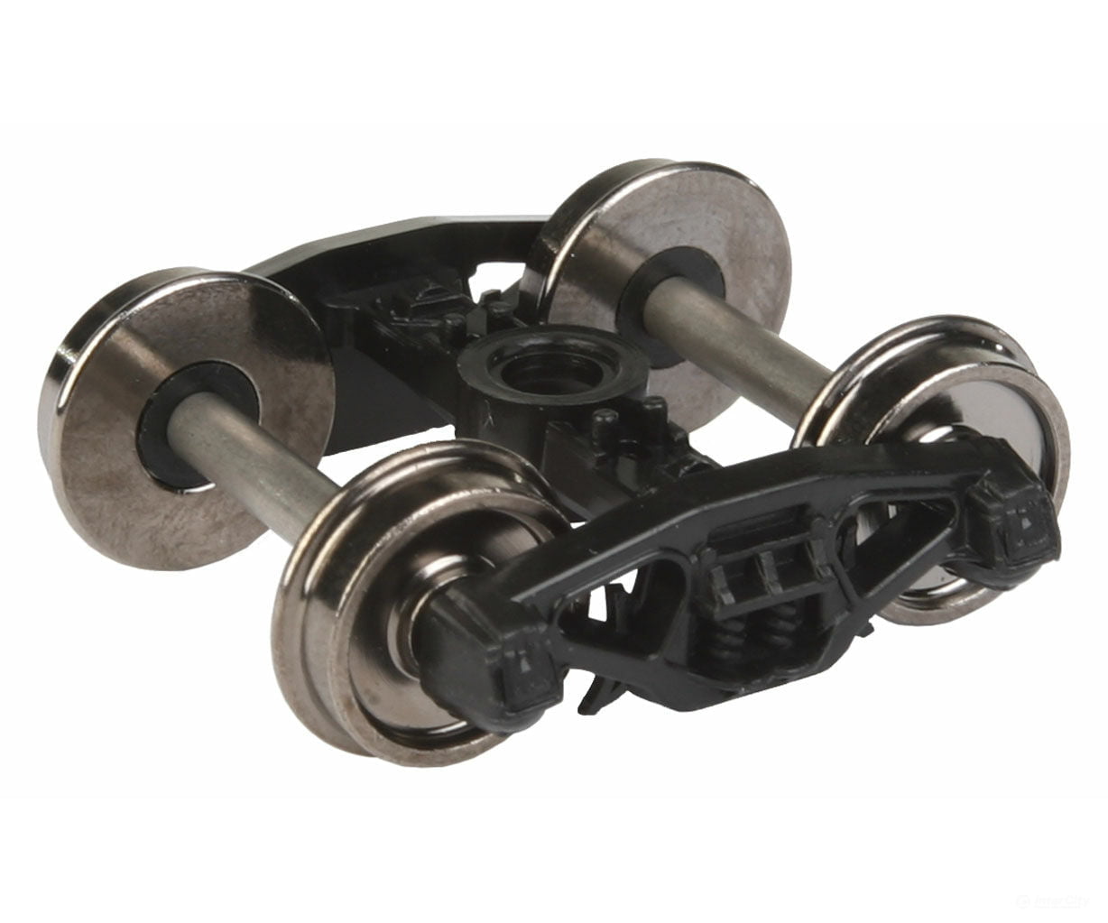 Walthers Proto 2009 Rigid Plastic Trucks W/33 Metal Rp-25 Wheels & Axles -- Bettendorf - 1 Pair