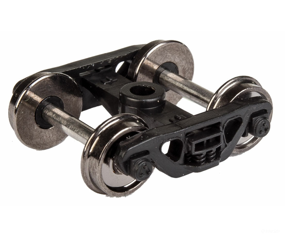 Walthers Proto 2014 Rigid Plastic Trucks W/33 Metal Rp-25 Wheels & Axles -- 70-Ton Asf Roller