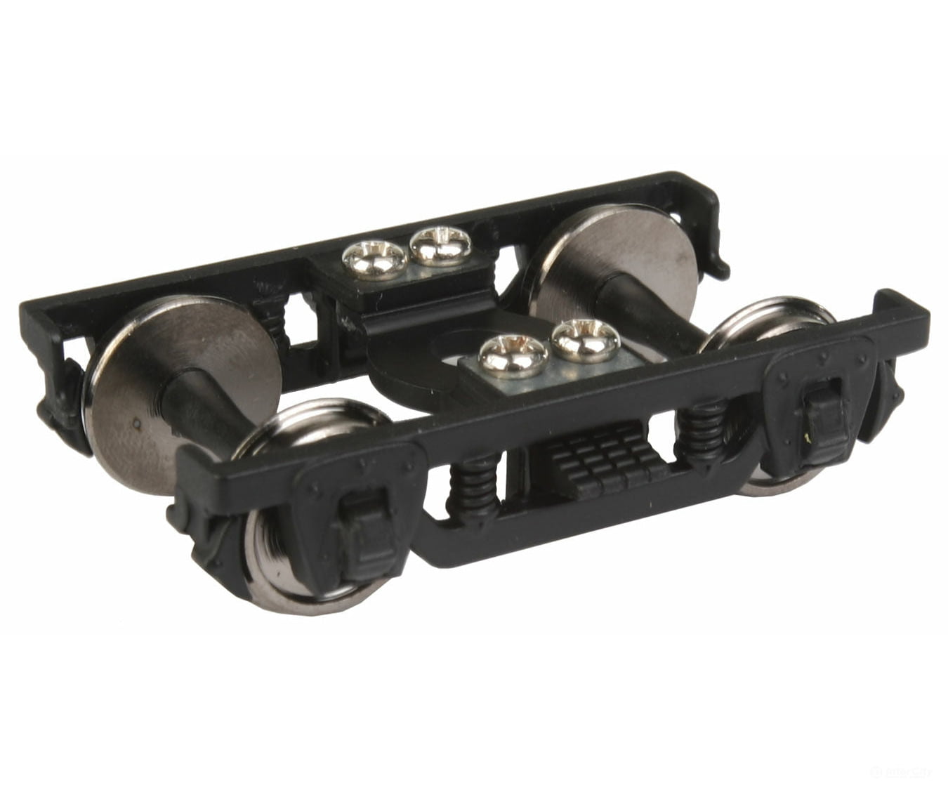 Walthers Proto 2124 Pullman-Standard 8 Wheelbase Heavyweight 4-Wheel Metal Trucks W/Rp-25 Wheels --