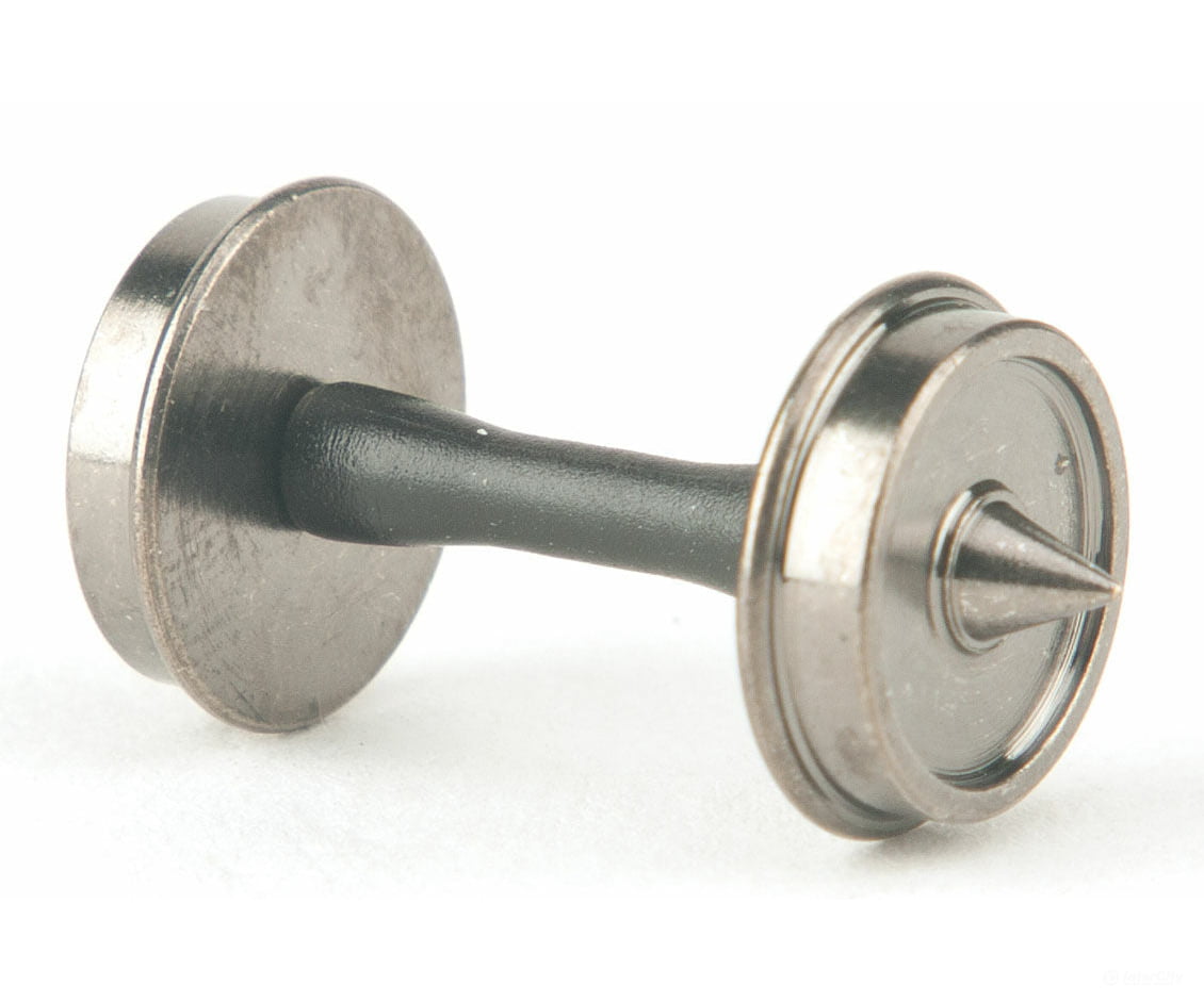 Walthers Proto 2303 36 Turned Metal Rp-25 Wheelsets -- With Plastic Axles Pkg(12) Couplers & Trucks