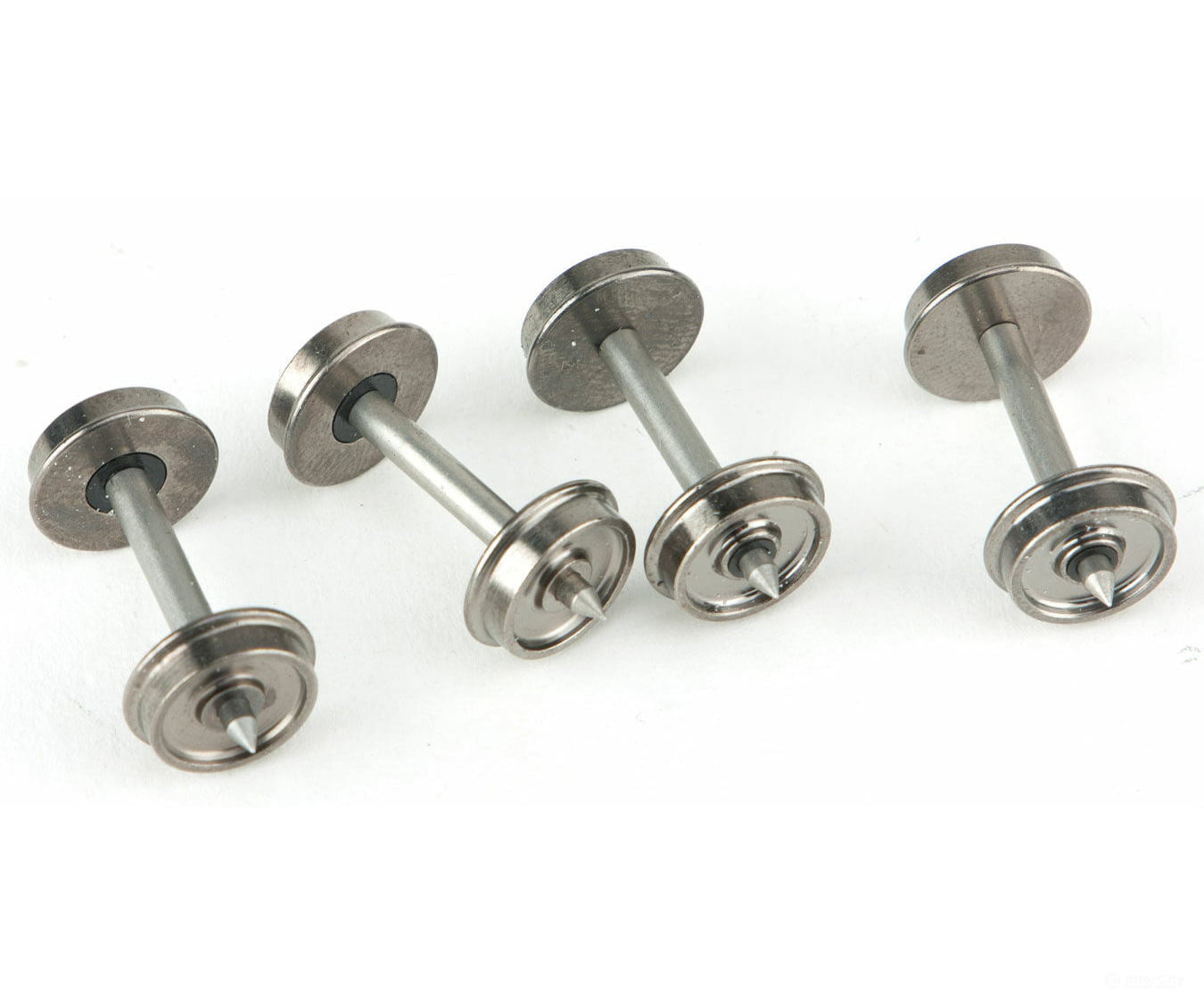 Walthers Proto 2304 33 Turned Metal Rp-25 Wheelsets -- With Axles Pkg(100) Couplers & Trucks