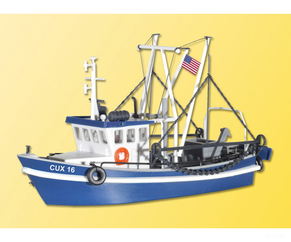 Walthers Scenemaster 11016 Modern Fishing Boat -- Kit Scenery Details
