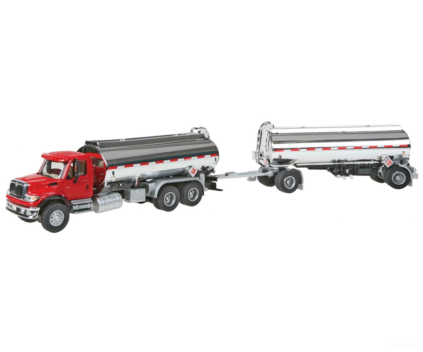 Walthers Scenemaster 11671 International(R) 7600 Tank Truck W/Trailer - Assembled -- Als Victory