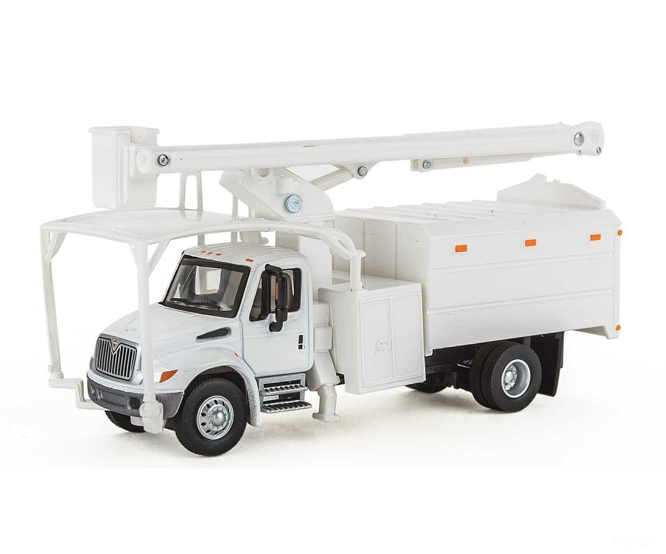 Walthers Scenemaster 11745 International(R) 4300 2-Axle Truck With Tree Trimmer Body - Assembled --