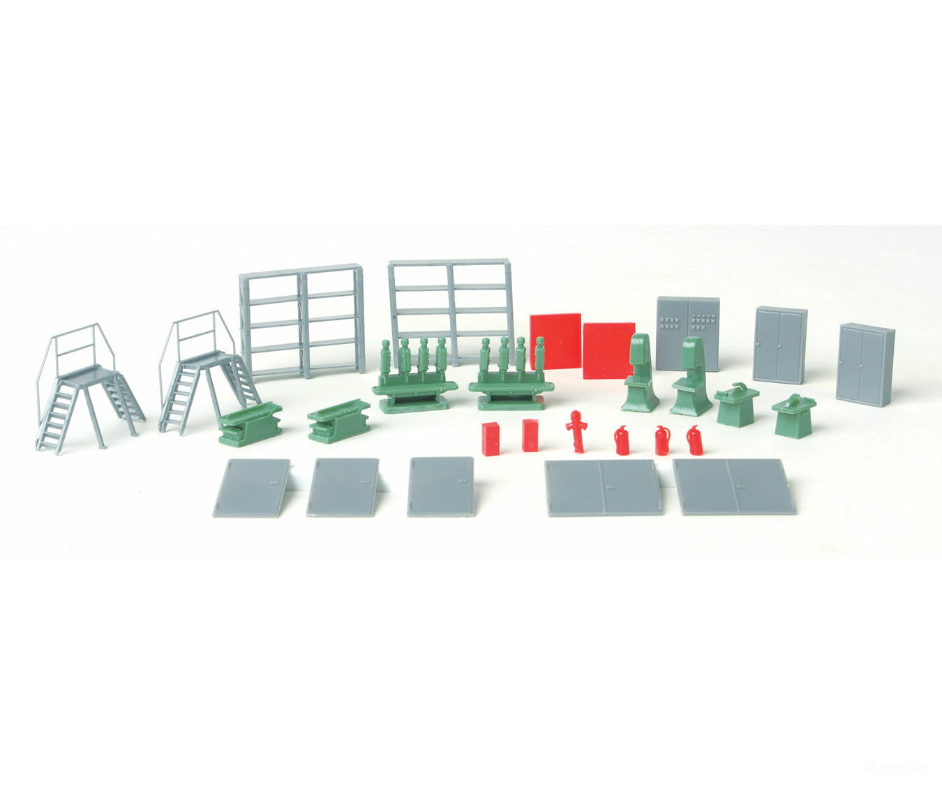 Walthers Scenemaster 4149 Industrial Details Pkg(28) Scenery