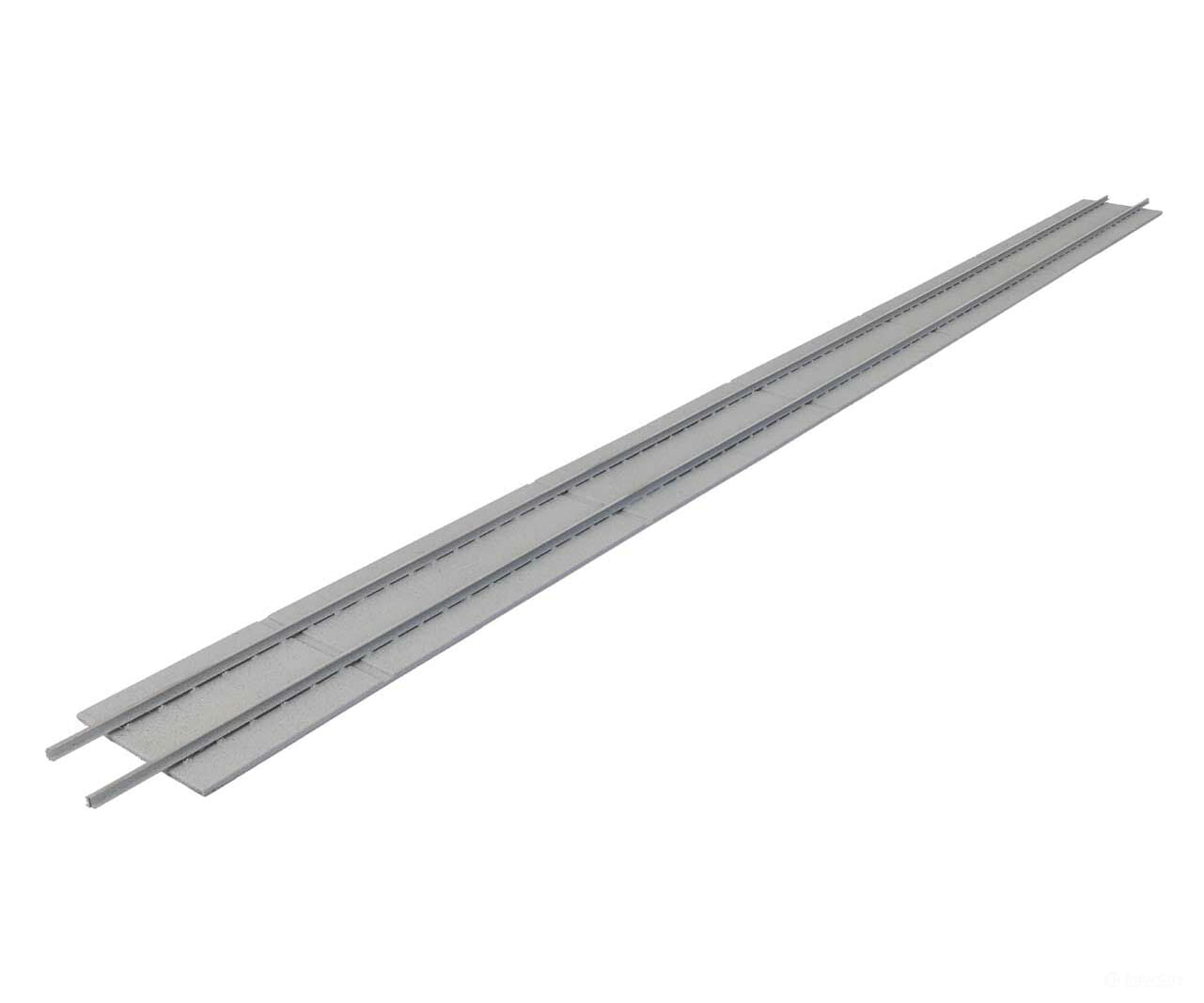 Walthers Scenemaster 4163 Concrete Track Pads -- Kit - Set Of 9 Each; 5-7/8 X 1-1/2’ 150 38.5Mm