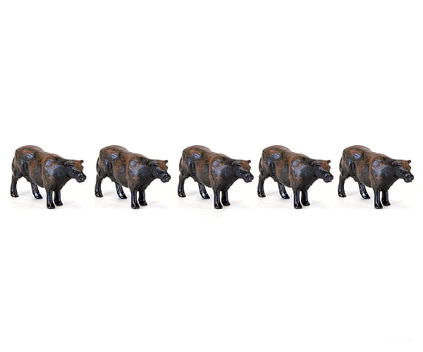 Walthers Scenemaster 6050 Beef Cattle Pkg(16) Figures