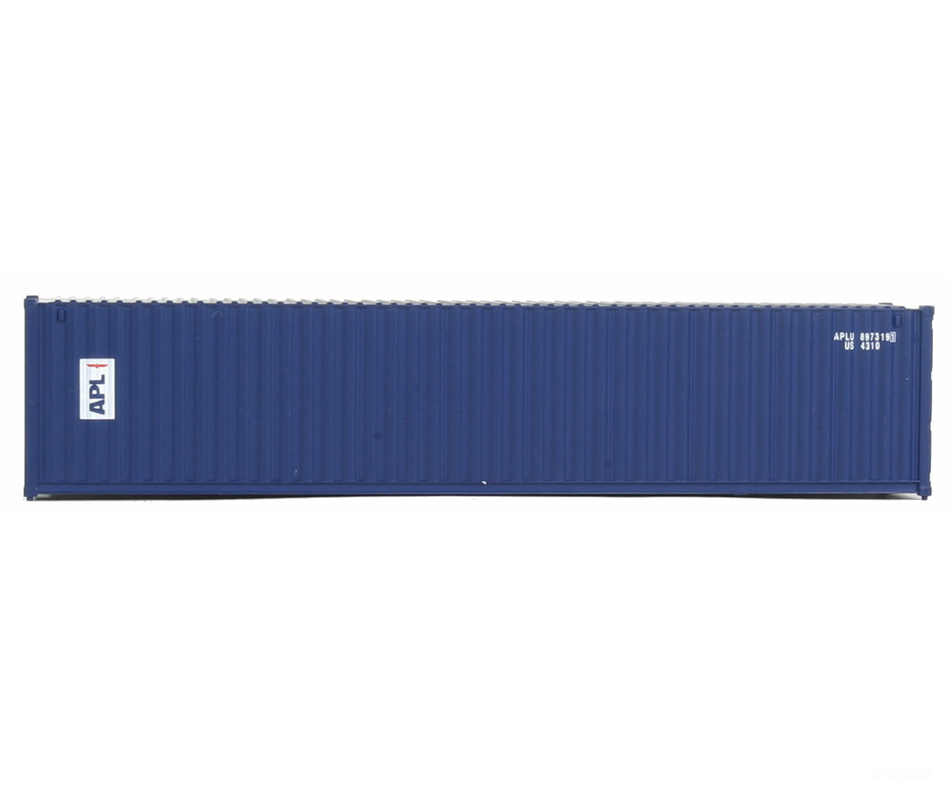 Walthers Scenemaster 8157 40’ Corrugated Container - Assembled -- American President Lines
