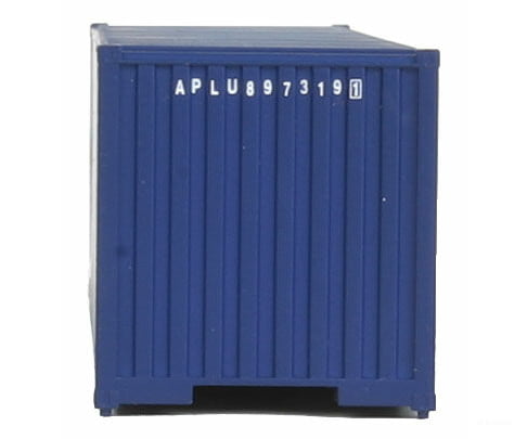 Walthers Scenemaster 8157 40’ Corrugated Container - Assembled -- American President Lines