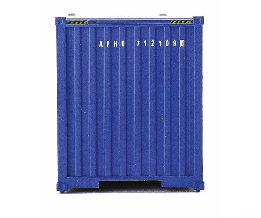 Walthers Scenemaster 8259 40’ Hi-Cube Corrugated-Side Container - Assembled -- American President