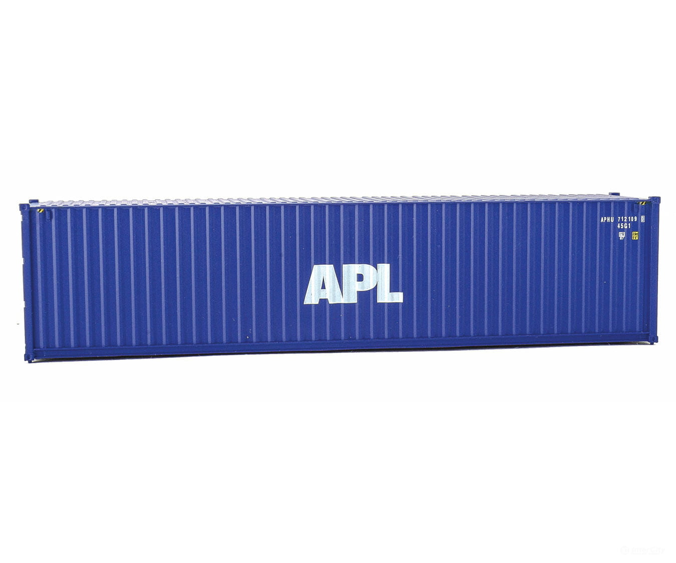 Walthers Scenemaster 8259 40’ Hi-Cube Corrugated-Side Container - Assembled -- American President