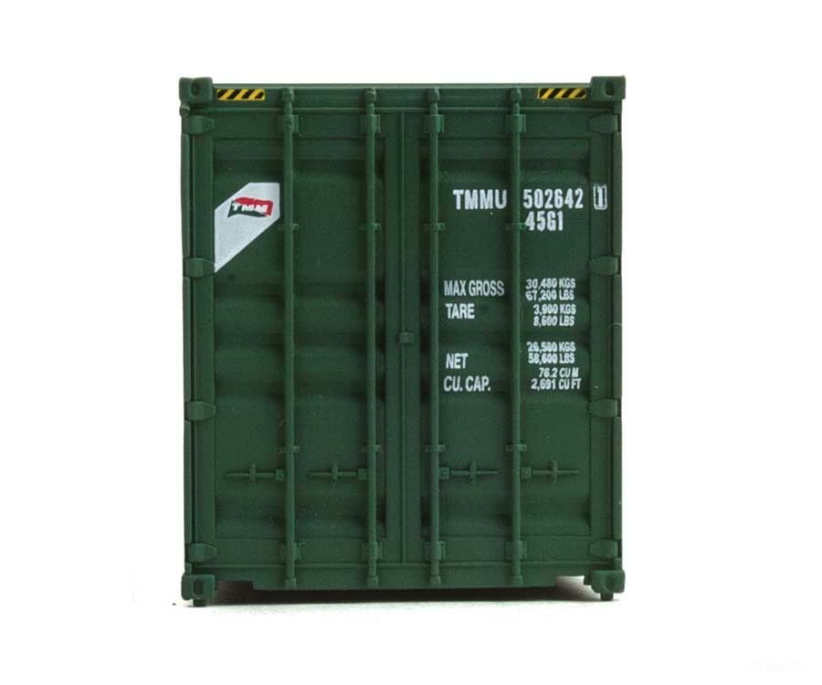 Walthers Scenemaster 8270 40’ Hi-Cube Corrugated-Side Container - Assembled -- Linea Mexicana