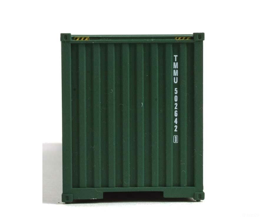 Walthers Scenemaster 8270 40’ Hi-Cube Corrugated-Side Container - Assembled -- Linea Mexicana